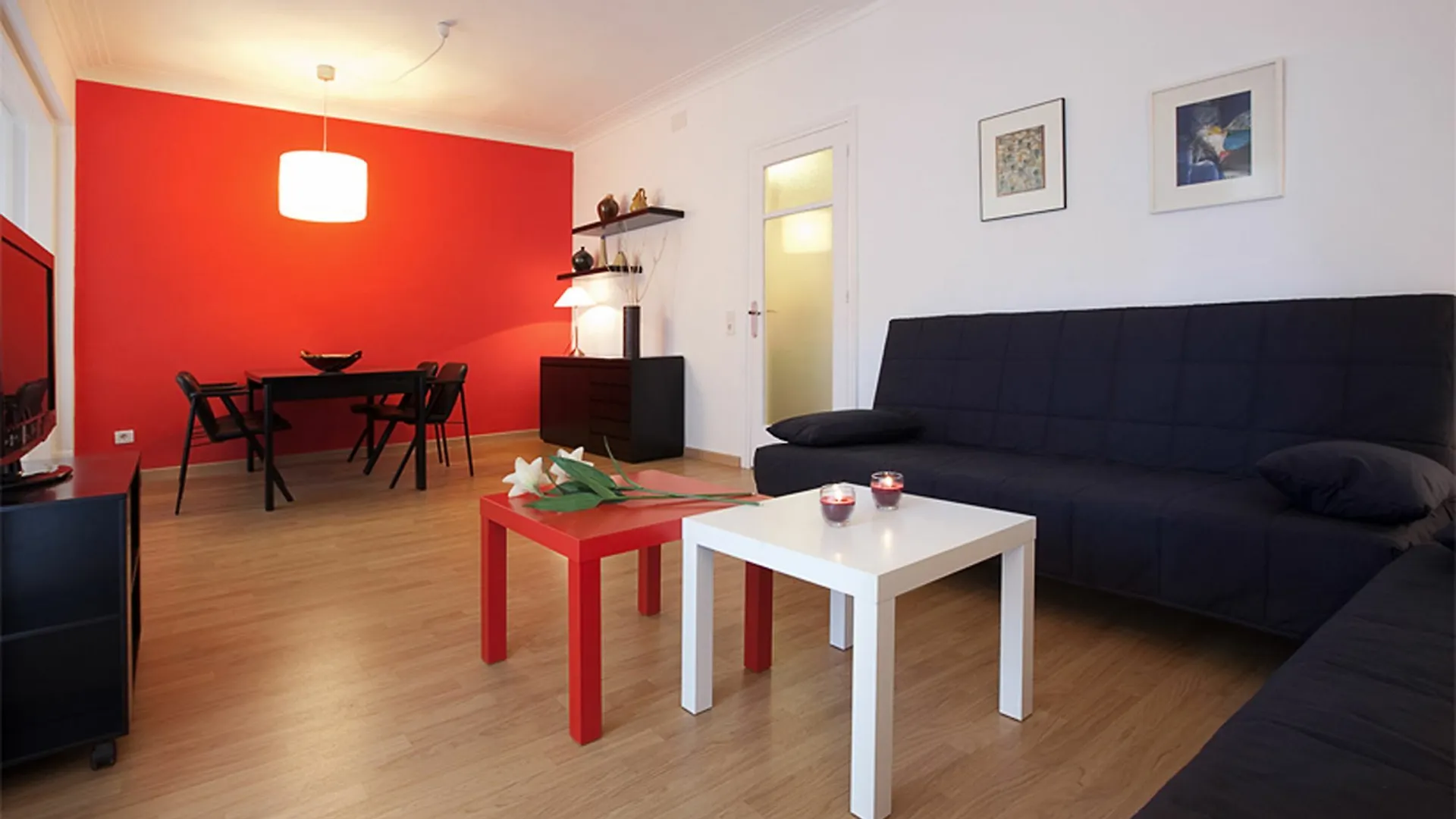 Red Glow Barcelona